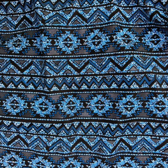 Miraclesuit - Paillette Odyssey One Piece Swimsuit Blue Beach Resort Sz 12 - Picture 8 of 16